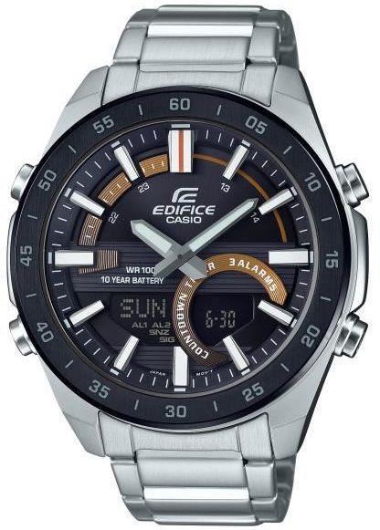 Orologio CASIO Edifice ERA-120DB-1BAVEF, telememo 30, Chrono, conto alla  rovescia, snooze, allarmi - Casio - Telefonia e GPS | IBS