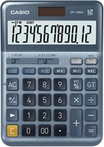 Casio DF-120EM calcolatrice da tavolo, argento
