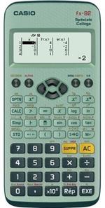 CASIO Calcolatrice Fx 92+