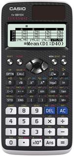 CASIO FX-991EX calcolatrice scientifica - 552 funzioni, doppia alimentazione