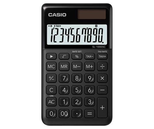 Casio SL-1000SC-BK calcolatrice Tasca Calcolatrice di base Nero - 2