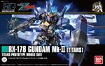 Gundam: High Grade. Rx-178 Gundam Mk-Ii Titans 1:144 Scale Model Kit