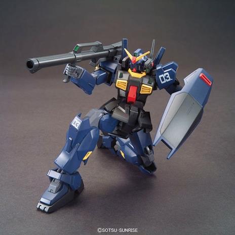 Gundam: High Grade. Rx-178 Gundam Mk-Ii Titans 1:144 Scale Model Kit - 9