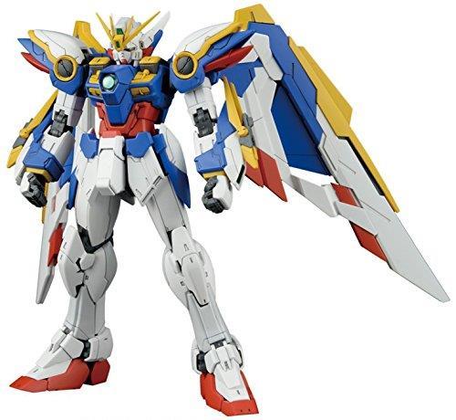 Gundam-Wing Wing Gundam Ew Real Grade-Kit per Modellino in Scala 1:144 - 2