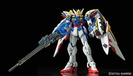 Gundam-Wing Wing Gundam Ew Real Grade-Kit per Modellino in Scala 1:144 - 3