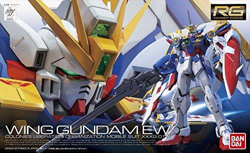 Gundam-Wing Wing Gundam Ew Real Grade-Kit per Modellino in Scala 1:144 - 5
