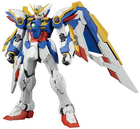Gundam-Wing Wing Gundam Ew Real Grade-Kit per Modellino in Scala 1:144 - 7