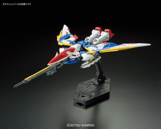 Gundam-Wing Wing Gundam Ew Real Grade-Kit per Modellino in Scala 1:144 - 9
