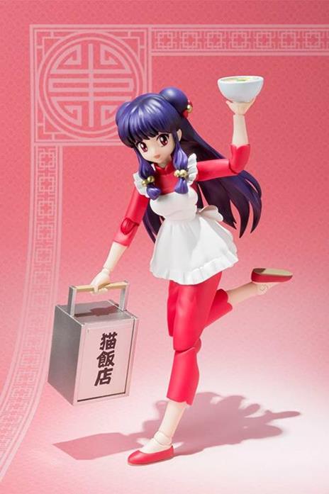 Ranma 1/2. Shampoo Figuarts