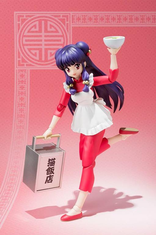 Ranma 1/2. Shampoo Figuarts