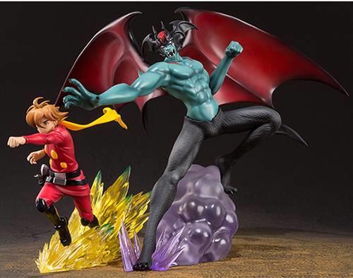 Cyborg 009 Vs Devilman Zero. Figuarts