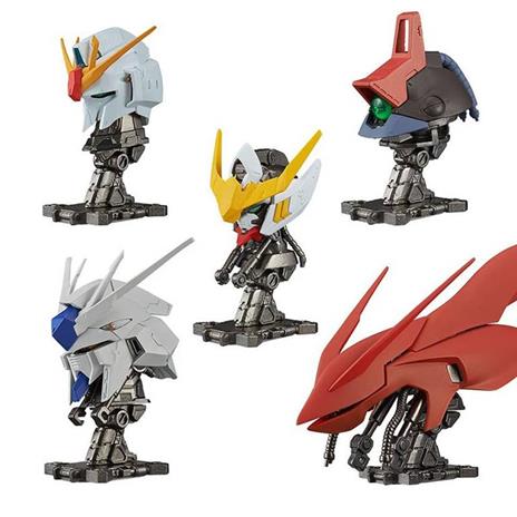 Set 10 pezzi Gundam. Machine Head