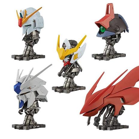 Set 10 pezzi Gundam. Machine Head - 2