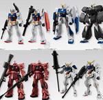 Set 10 pezzi Gundam. Universal Unit