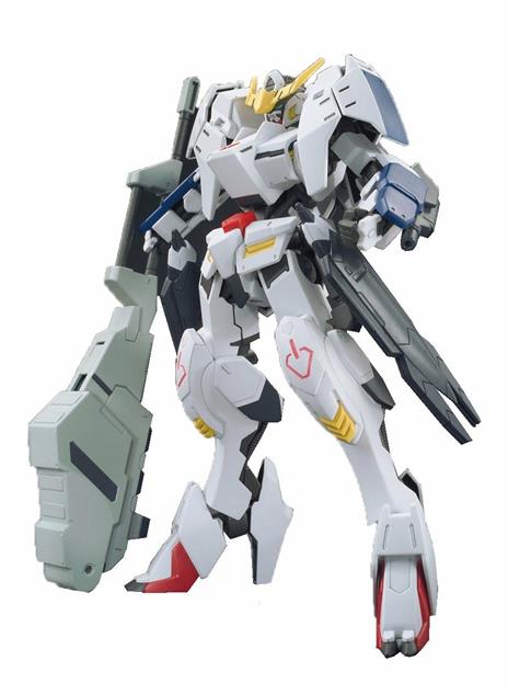 Action Figure Hg Of Mobile Suit Gundam Blood And Iron Orufenzu New Ms C Provisional 1/144 Scale Color-Coded Pre-Plastic Model - 7