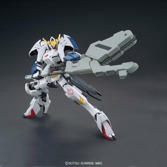 Action Figure Hg Of Mobile Suit Gundam Blood And Iron Orufenzu New Ms C Provisional 1/144 Scale Color-Coded Pre-Plastic Model - 9