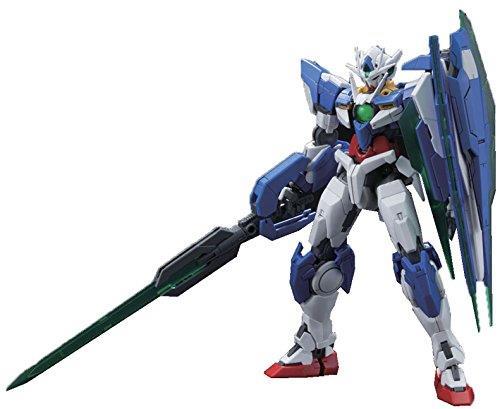 Action Figure Rg 1 / 144 021 Gnt-0000 Qan T Gundam 00 Gundam Model Kits Real Grade Plastic Model