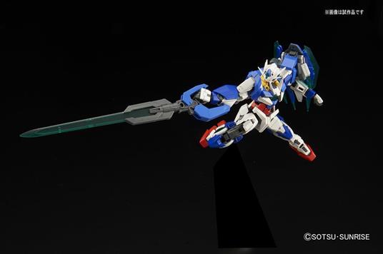 Action Figure Rg 1 / 144 021 Gnt-0000 Qan T Gundam 00 Gundam Model Kits Real Grade Plastic Model - 21
