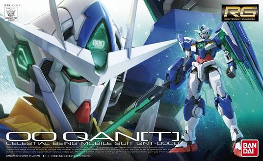 Action Figure Rg 1 / 144 021 Gnt-0000 Qan T Gundam 00 Gundam Model Kits Real Grade Plastic Model - 23