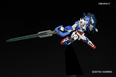 Action Figure Rg 1 / 144 021 Gnt-0000 Qan T Gundam 00 Gundam Model Kits Real Grade Plastic Model - 9