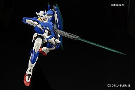 Action Figure Rg 1 / 144 021 Gnt-0000 Qan T Gundam 00 Gundam Model Kits Real Grade Plastic Model - 10