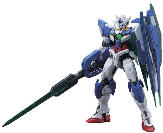 Action Figure Rg 1 / 144 021 Gnt-0000 Qan T Gundam 00 Gundam Model Kits Real Grade Plastic Model - 14