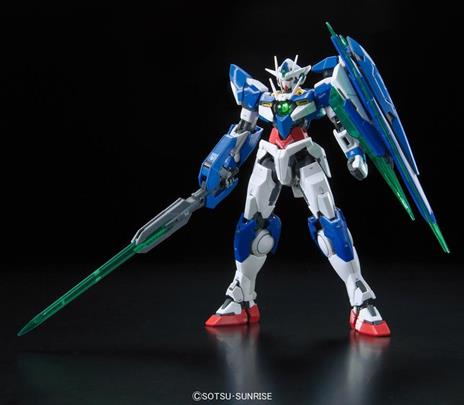 Action Figure Rg 1 / 144 021 Gnt-0000 Qan T Gundam 00 Gundam Model Kits Real Grade Plastic Model - 15