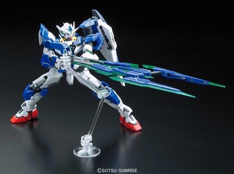 Action Figure Rg 1 / 144 021 Gnt-0000 Qan T Gundam 00 Gundam Model Kits Real Grade Plastic Model - 17
