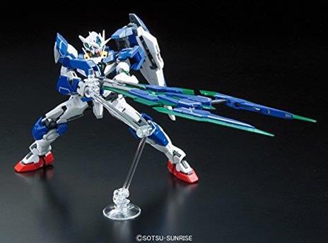 Action Figure Rg 1 / 144 021 Gnt-0000 Qan T Gundam 00 Gundam Model Kits Real Grade Plastic Model - 6