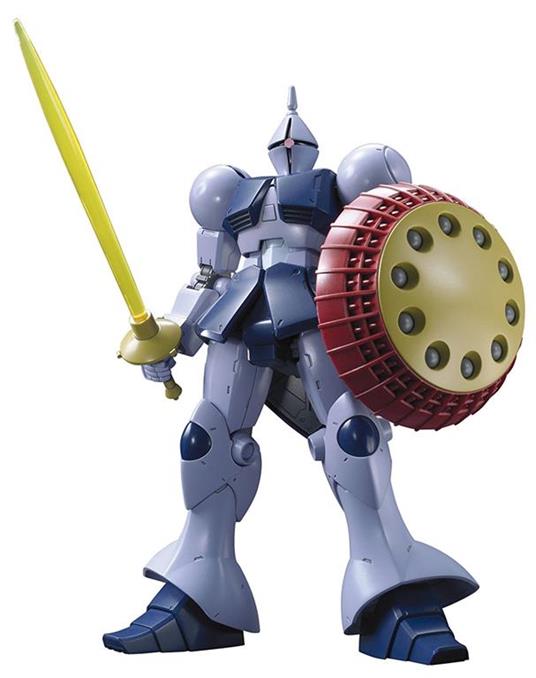 Action Figure Hguc 1 144 197 Yms-15 Gyan Gundam Gundam Model Kits - 8