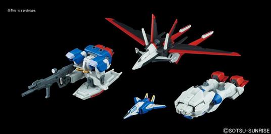 Action Figure Hgce 198 Force Impulse Gundam - 21