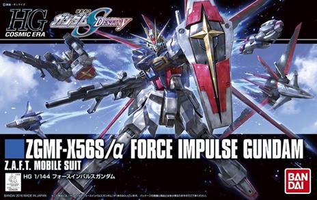 Action Figure Hgce 198 Force Impulse Gundam - 17