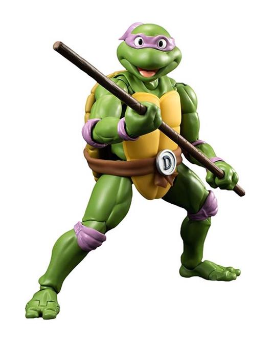 Tmnt Donatello Figuarts - 11