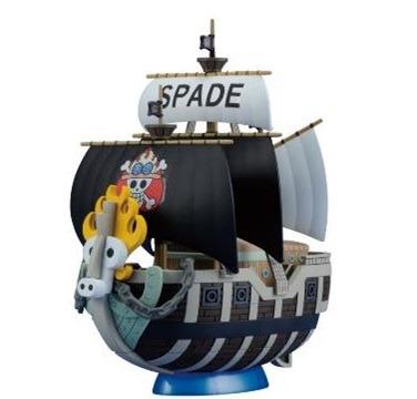 One Piece. Grand Ship Collection. Spade Pirates Model Kit
