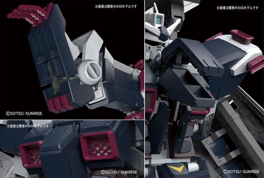 Action Figure Bandai 50046 Mg Gundam Thunderbolt Fa Ver Ka 1/100 - 25