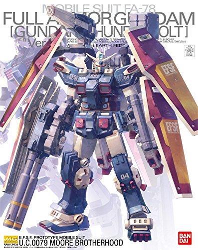 Action Figure Bandai 50046 Mg Gundam Thunderbolt Fa Ver Ka 1/100 - 7