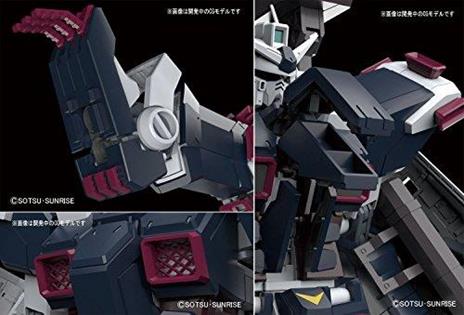 Action Figure Bandai 50046 Mg Gundam Thunderbolt Fa Ver Ka 1/100 - 11