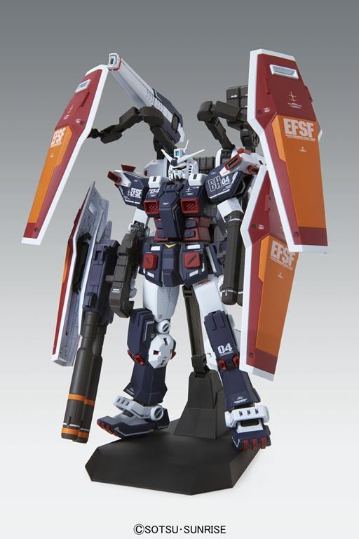 Action Figure Bandai 50046 Mg Gundam Thunderbolt Fa Ver Ka 1/100 - 17