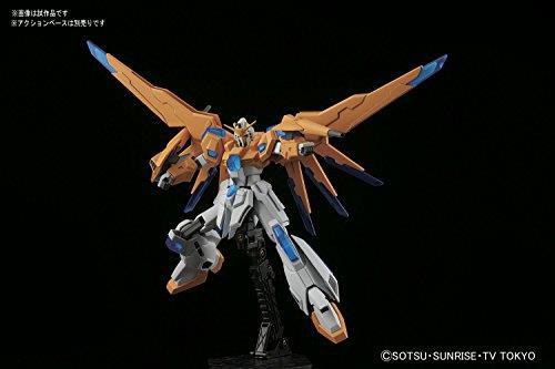 Action Figure Hgbf Gundam Build Fighters Tri Scrambled Gundam 1 144 Scale Color-Coded Pre-Plastic Model - 4
