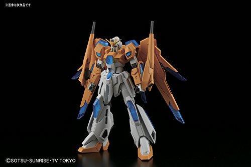 Action Figure Hgbf Gundam Build Fighters Tri Scrambled Gundam 1 144 Scale Color-Coded Pre-Plastic Model - 6