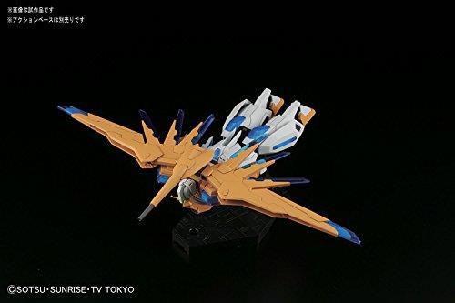 Action Figure Hgbf Gundam Build Fighters Tri Scrambled Gundam 1 144 Scale Color-Coded Pre-Plastic Model - 7