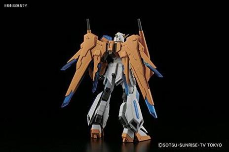Action Figure Hgbf Gundam Build Fighters Tri Scrambled Gundam 1 144 Scale Color-Coded Pre-Plastic Model - 10