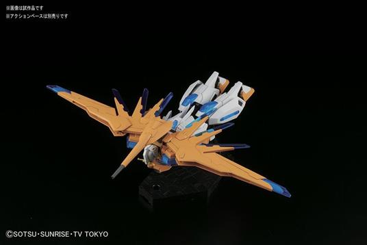 Action Figure Hgbf Gundam Build Fighters Tri Scrambled Gundam 1 144 Scale Color-Coded Pre-Plastic Model - 22