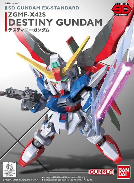 Gundam DESTINY GUNDAM SD