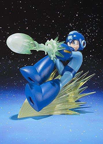 Action Figure Bandai Mega Man Rock-Man Figuarts Zero Statue 12 Cm - 5