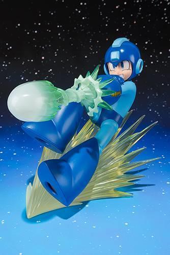Action Figure Bandai Mega Man Rock-Man Figuarts Zero Statue 12 Cm