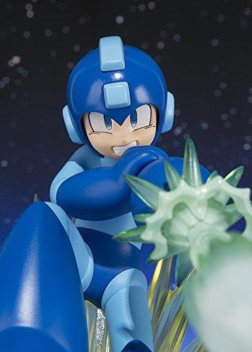 Action Figure Bandai Mega Man Rock-Man Figuarts Zero Statue 12 Cm - 10