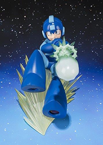 Action Figure Bandai Mega Man Rock-Man Figuarts Zero Statue 12 Cm - 3