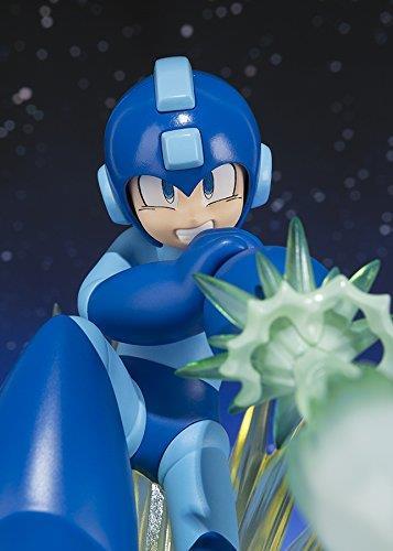 Action Figure Bandai Mega Man Rock-Man Figuarts Zero Statue 12 Cm - 9