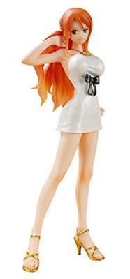 One Piece Zero. Nami Film Gold Figuarts - 4